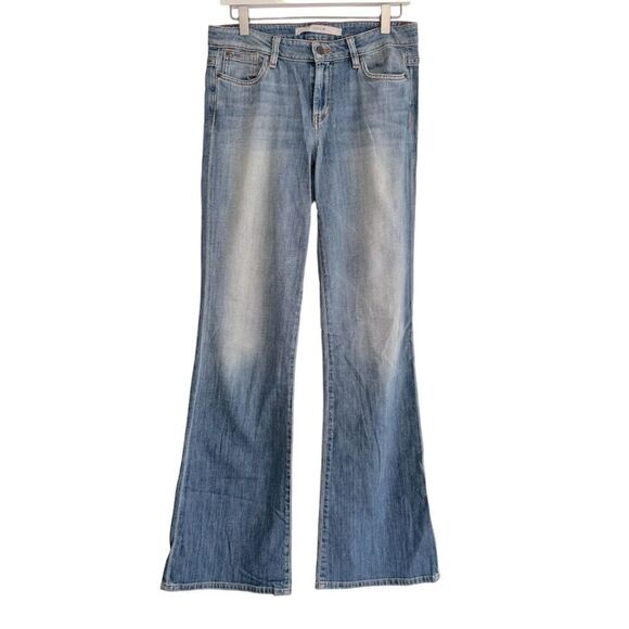 Joe's Wide Leg Light Wash Flare Jeans - Picture 1 of 5